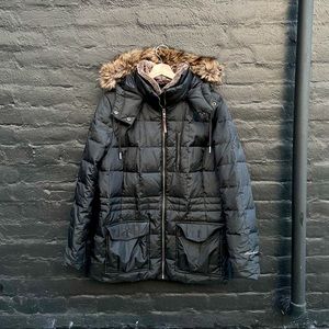 SOLD Eddie Bauer Classic Yukon Puffer Jacket, Large